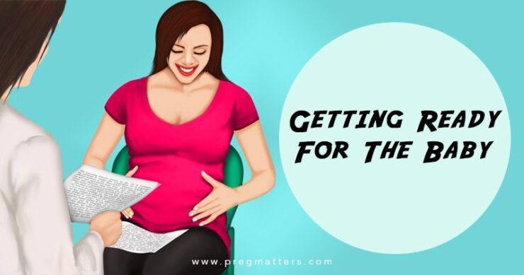 Getting Ready For The Baby
