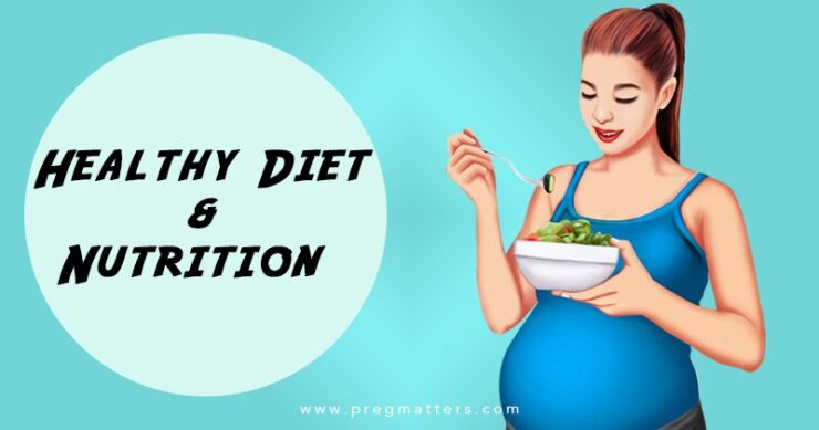 Pregnant healthy diet and nutrition