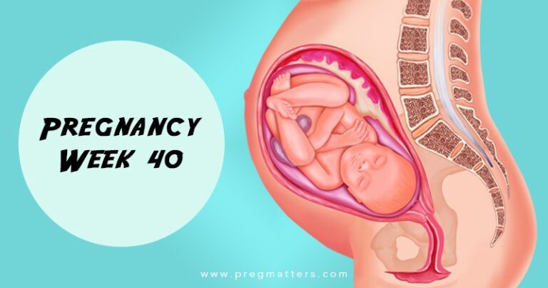 40 Weeks Pregnant