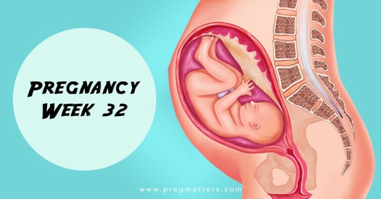 32 Weeks Pregnant