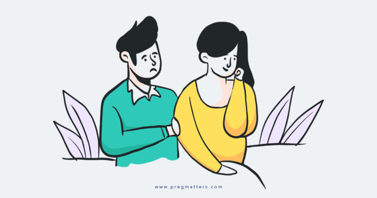Worried Couple