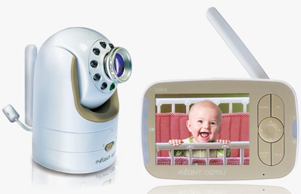 Infant Optics DXR 8 Video Baby Monitor
