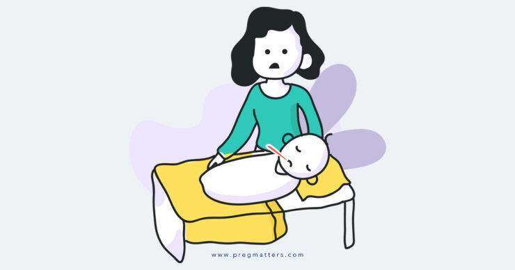 Baby With Fever