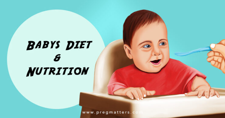 Babys Diet And Nutrition
