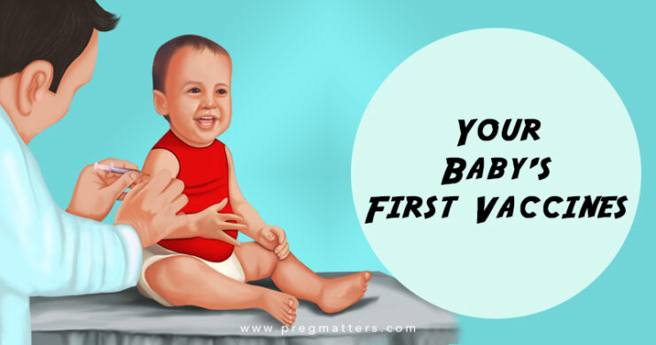 Babys First Vaccines