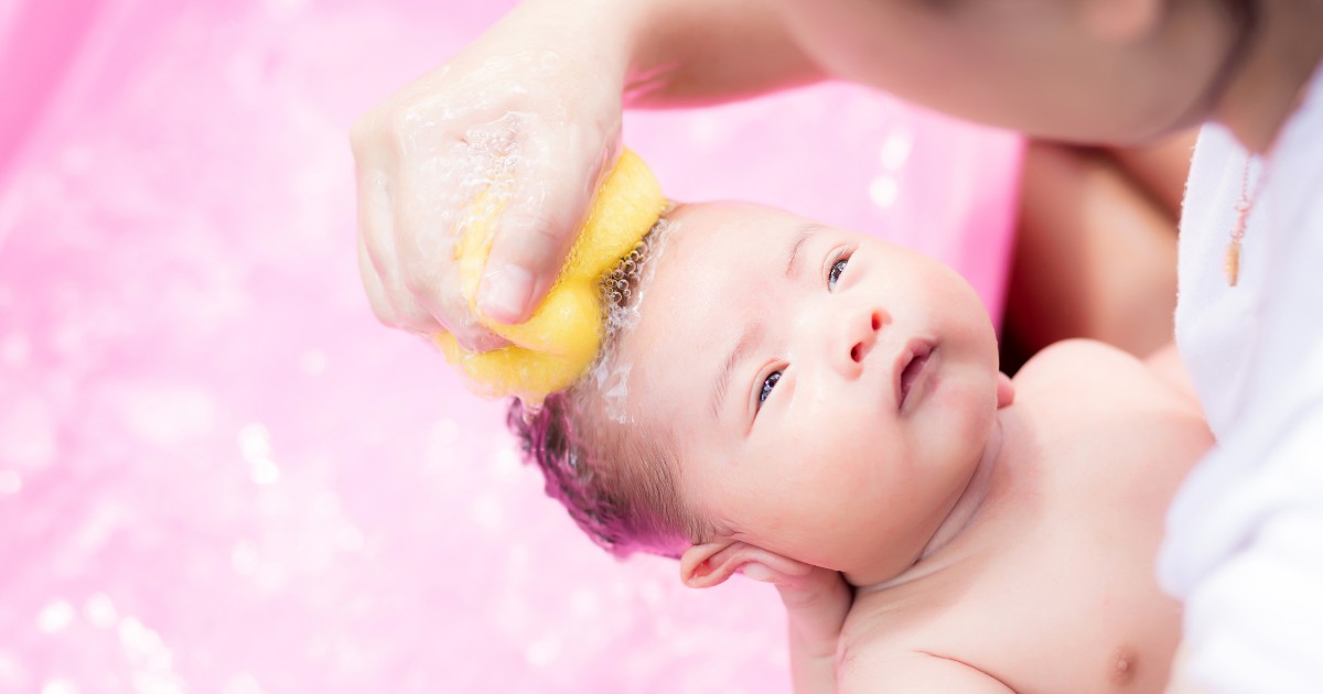 Begin With Your Baby’s Face And Head