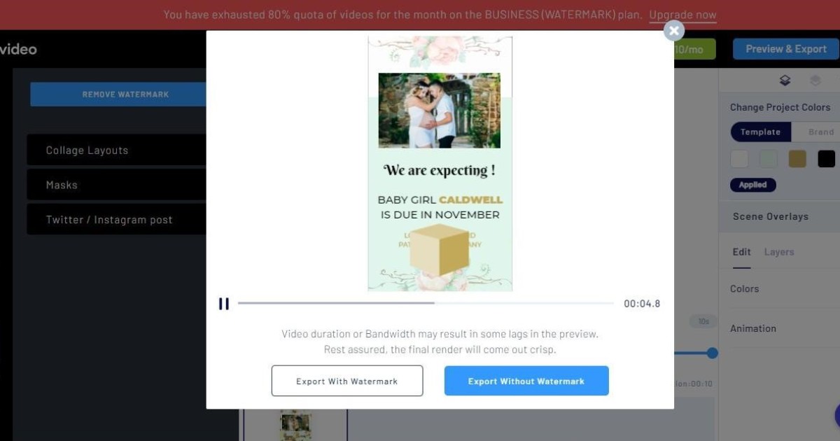 Pregnancy Announcement Idea Step 13