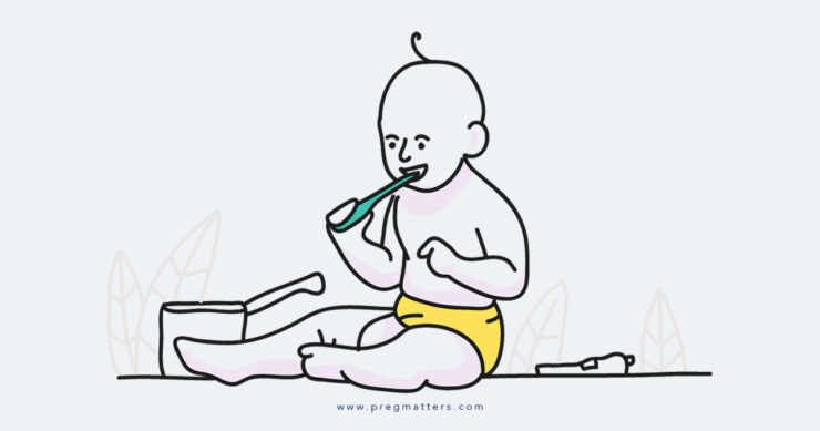 When do you start to brush baby's teeth