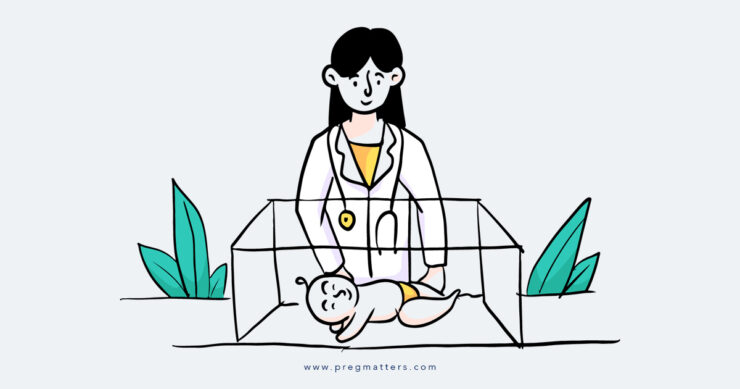 Baby In Ventilator