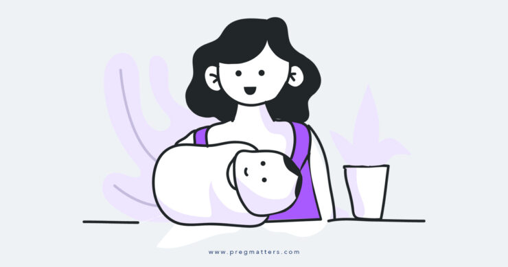 Mother With Newborn Baby