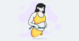 Pregnant Women Measuring Tummy